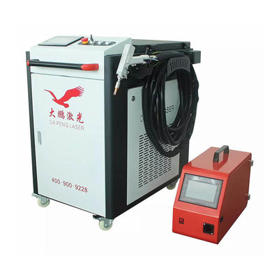Multipurpose Handheld Laser Welder , Durable Laser Welding And Cutting Machine