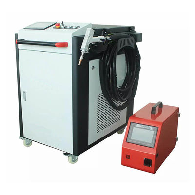 Practical 380V Laser Welding Plant , Multipurpose Handheld Laser Welder