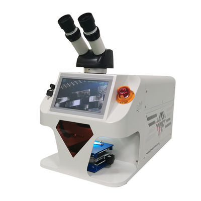 18K Gold Jewelry Laser Welding Machine Water Cooling Multi Function