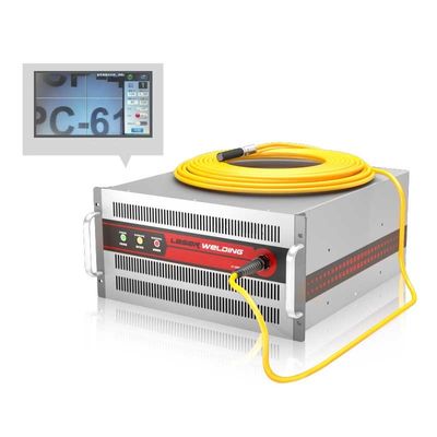 Air Cooling Fiber Laser Welding System 60W 100W Multi Function