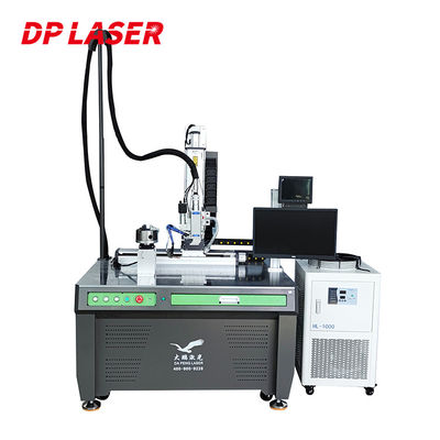 3 Axis 4 Axis Laser Fiber Welding Machine Automatic For Garment Shops