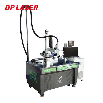 3 Axis 4 Axis Laser Fiber Welding Machine Automatic For Garment Shops