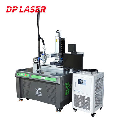 3 Axis 4 Axis Laser Fiber Welding Machine Automatic For Garment Shops