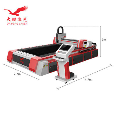 3KW 6KW Fiber Sheet Cutting Machine , Multifunctional CNC Fiber Laser