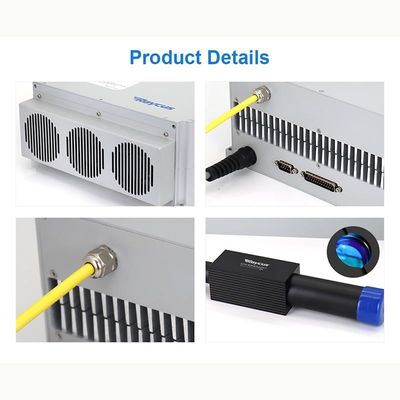 Industrial Automotive Laser Spare Parts , 50W Fiber Laser Source RFL-P50QB