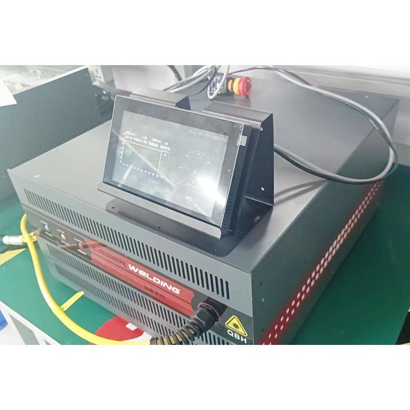 Air Cooling Fiber Laser Welding System 60W 100W Multi Function