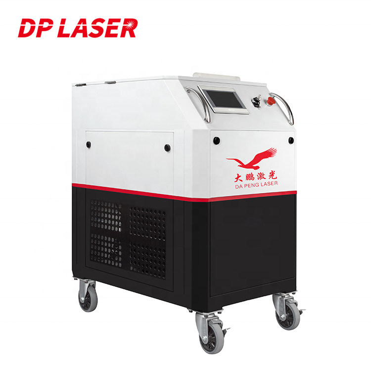Stable Pulse Laser Cleaning Machine Rust Removal Multiscene Handheld