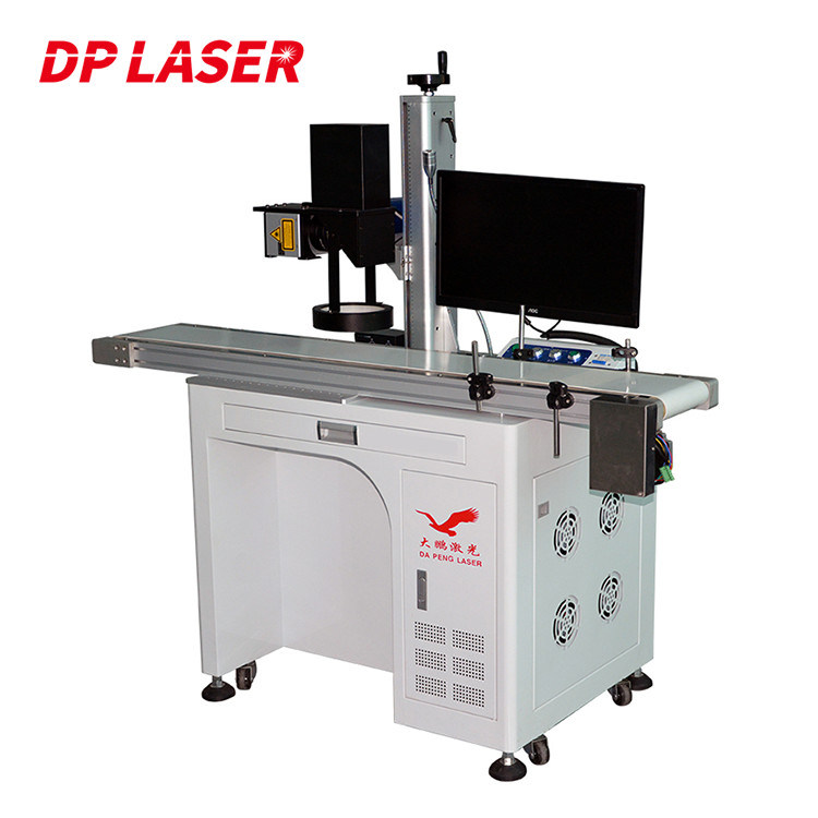 Air Cooling Laser Fiber Marking Machine For Metal Multipurpose