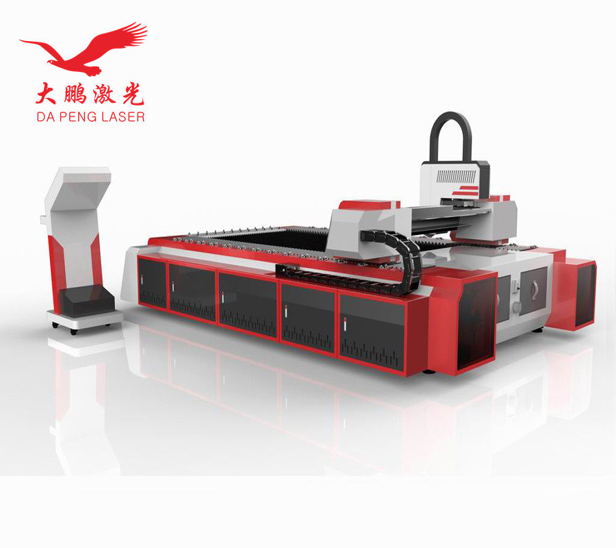 3KW 6KW Fiber Sheet Cutting Machine , Multifunctional CNC Fiber Laser